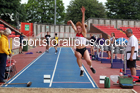 Long jump, 2021 Northumberland, Durham and Cleveland Schools. Photo: David T. Hewitson/Sports for All Pics